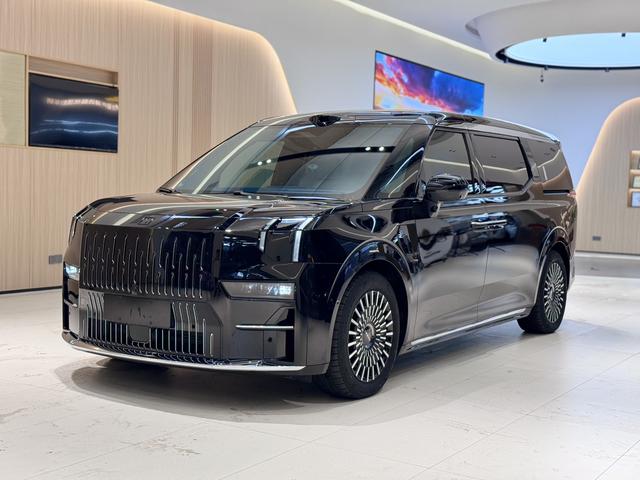 ZEEKR 009 2024 seven-seater aisle version four-wheel drive 108kWh