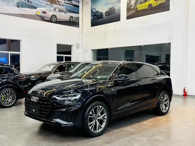 Audi Q8 2021 55 TFSI Precision Dynamic