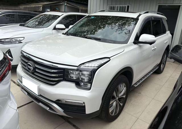 Transcend GS8 2017 320T 2WD Luxury Intelligent Edition 7-seater