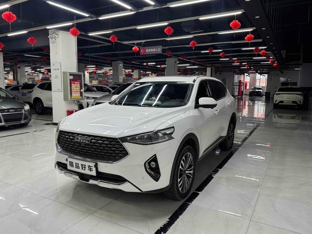 Haval F7 2020 2.0T two-wheel drive i fan