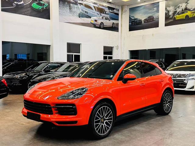 Cayenne 2021 3.0T Automatic 4WD 5-Seat Factory Custom Edition