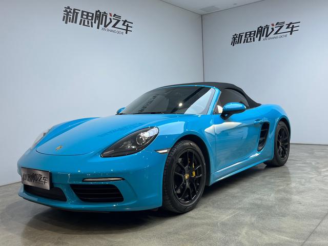 Porsche 718 2018 Boxster 2.0T