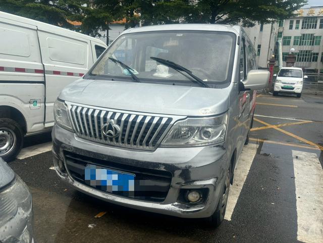 Ruixing M80 2020 1.6L comfortable national VI high-top open door 4-seater CNG DAM16KRC