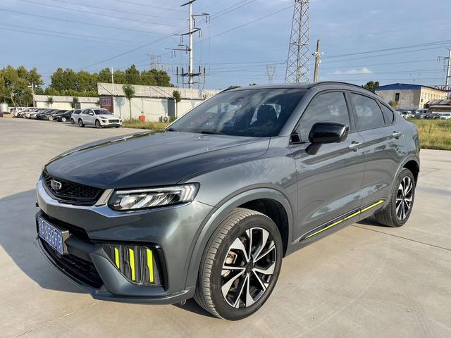 Xingyue S 2021 2.0TD automatic two-wheel drive Lightning version