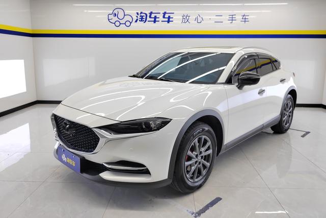 Mazda CX-4 2021 2.0L two-wheel drive Blue Sky Premium version