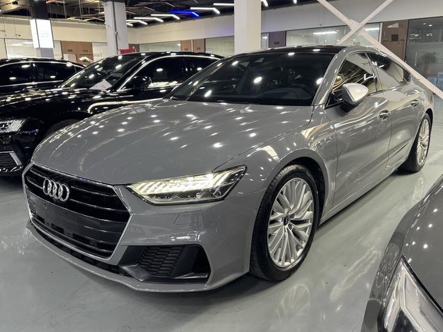 Audi A7 2021 45 TFSI Precision Selection