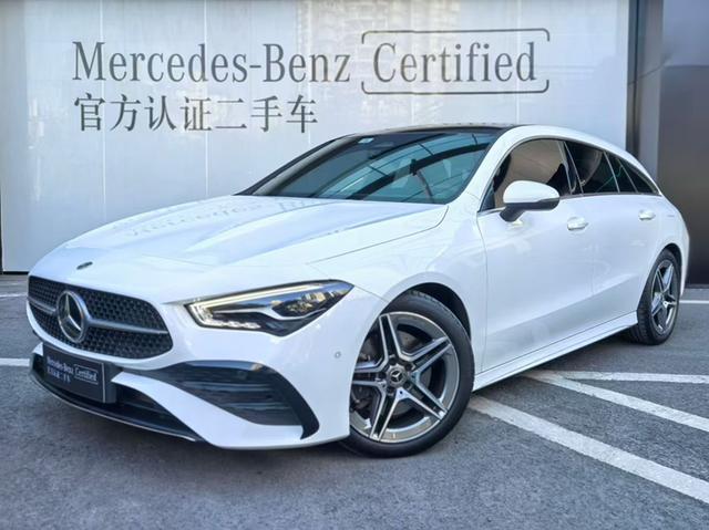 Mercedes-Benz CLA 2024 CLA 200 five-door hunting sports car