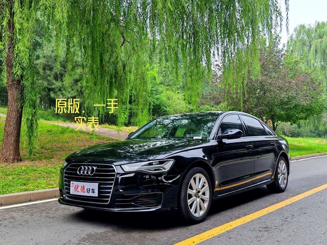 Audi A6L 2018 30th Anniversary Year TFSI Aggressive