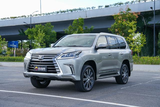 Lexus LX 2019 5.7L Automatic 4WD 8-Seat Parallel Import