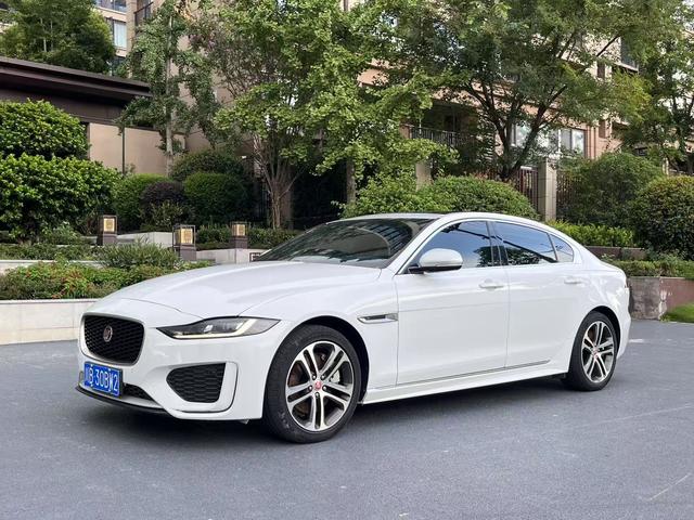 Jaguar XEL 2022 2.0T 250PS R-DYNAMIC S Aggressive Sport