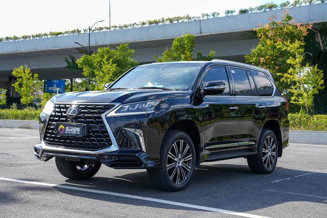 Lexus LX 2021 5.7L automatic four-wheel drive 8-seater parallel import