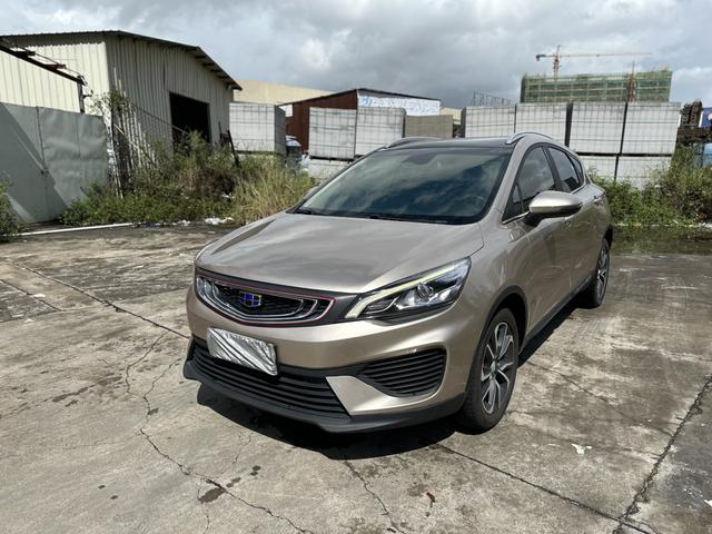 Emgrand GS 2018 leading Version 1.4T Automatic Zhenshang Zhilian Type