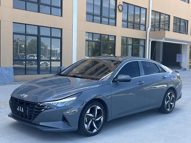 Elantra 2021 1.5L CVT GLX Elite