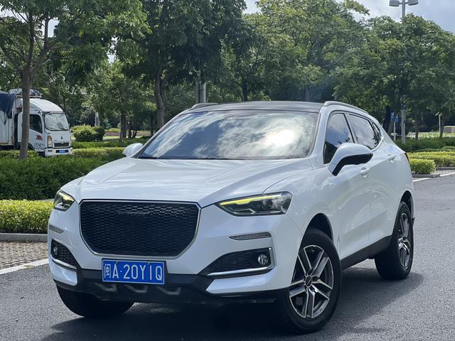 Haval F5 2020 1.5T DCT i Model