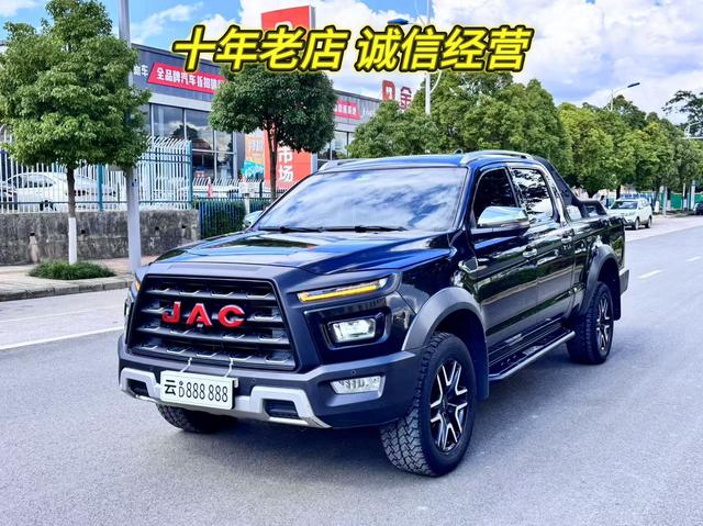 Humantu 2022 2.0T Green Devil version manual diesel four-wheel drive elite large double HFC4DB2-2E