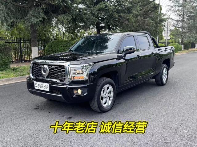 King Kong Cannon 2022 2.0T diesel manual four-wheel drive elite long box flat bottom GW4D20M