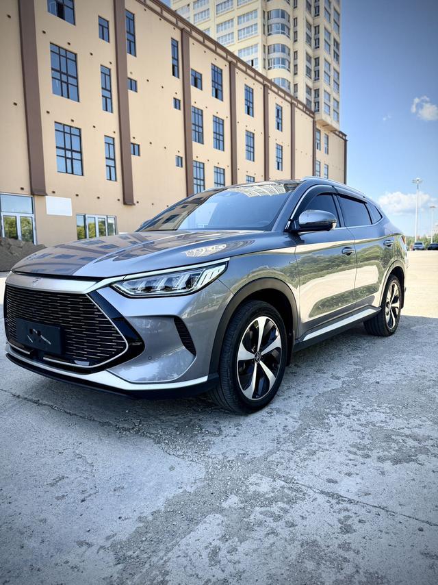 Song PLUS DM 2021 DM-i 100KM four-wheel drive flagship PLUS