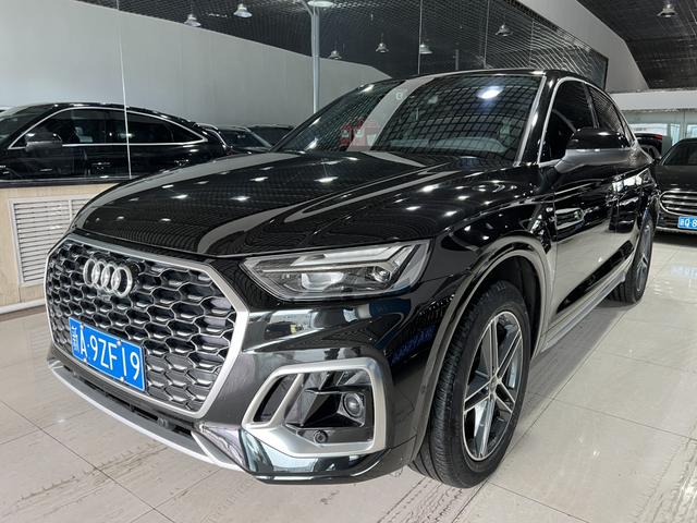 Audi Q5L Sportback 2021 40 TFSI Style