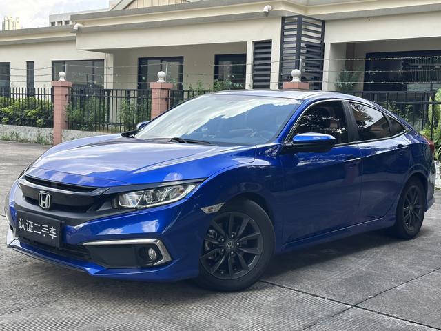 Civic 2019 220TURBO CVT Power Edition National VI