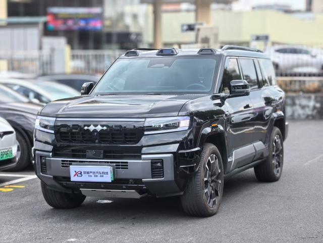 Leopard 8 2025 Zhiyong Ultimate Edition 7 Seats
