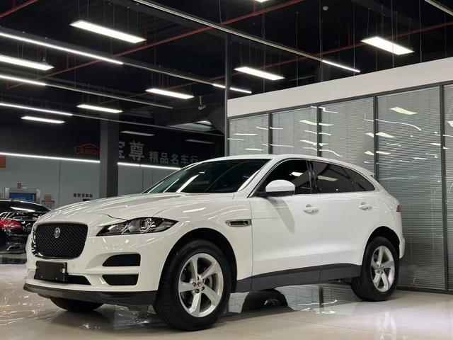 Jaguar F-PACE 2020 2.0T 4WD Race Flag Edition