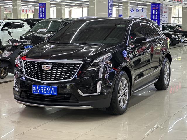 Cadillac XT5 2021 2.0T Light Hybrid 2WD Luxury