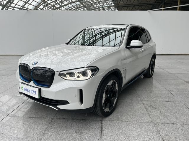 BMW iX3 2021 Genesis