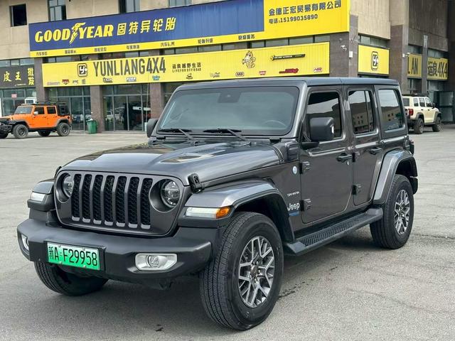 Wrangler 4xe PHEV 2021 4-Door 2.0T 4xe Sahara Advance Edition