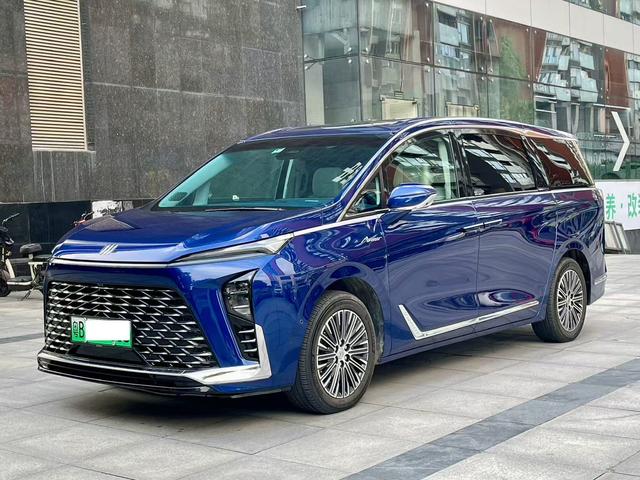 Buick GL8 PHEV 2024 Lu Zun 1.5T seven-seater luxury edition