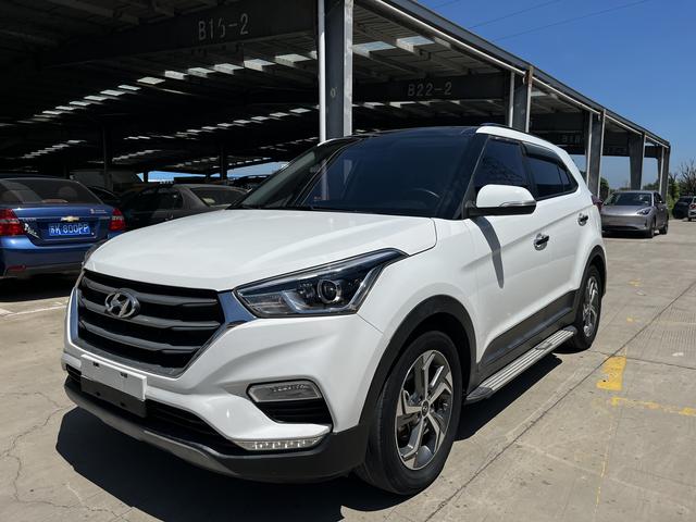 Hyundai ix25 2017 1.6L automatic intelligent type