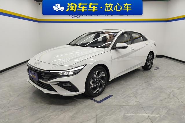 Elantra 2023 1.5L CVT GLX Elite