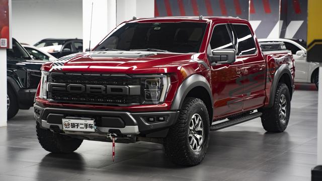 Ford F-150 Raptor 2023 Raptor EcoBoost 3.5T V6 Firestorm Special Edition