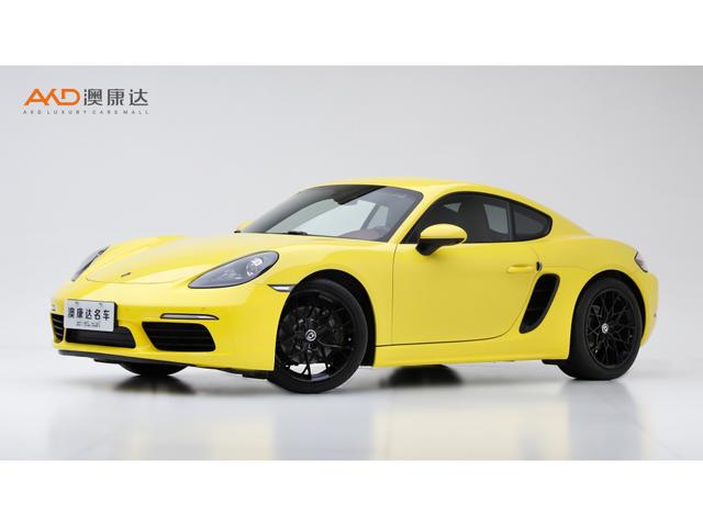 Porsche 718 2019 2.0T automatic rear drive 2-seater original customized version