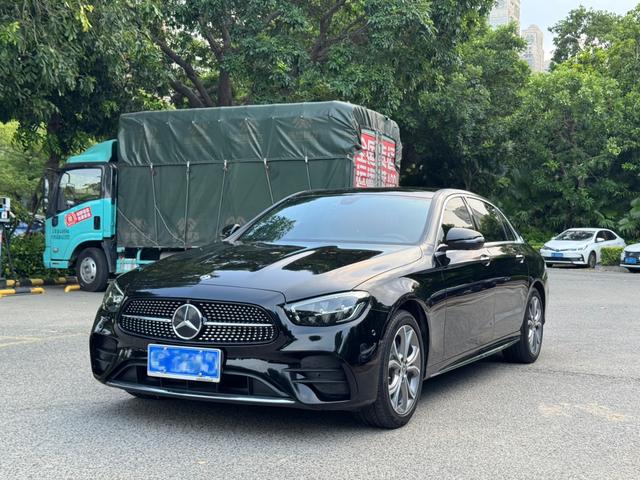Mercedes-Benz E-Class 2021 E 300 L Luxury Sports Sedan