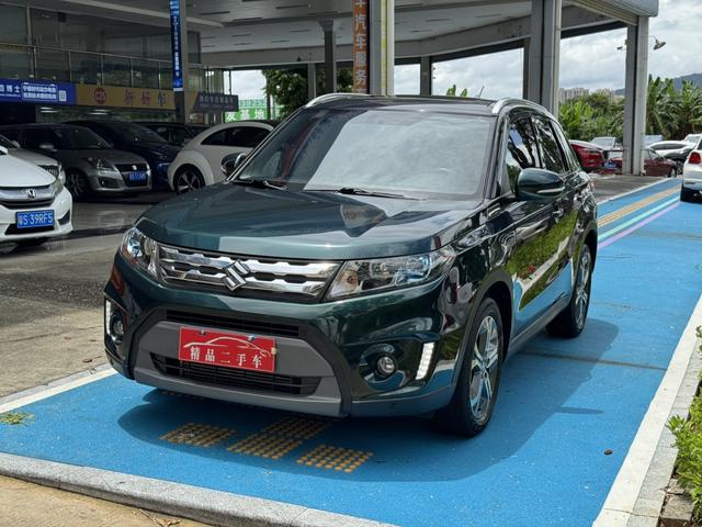Vitara 2016 1.4T Automatic 4WD Flagship