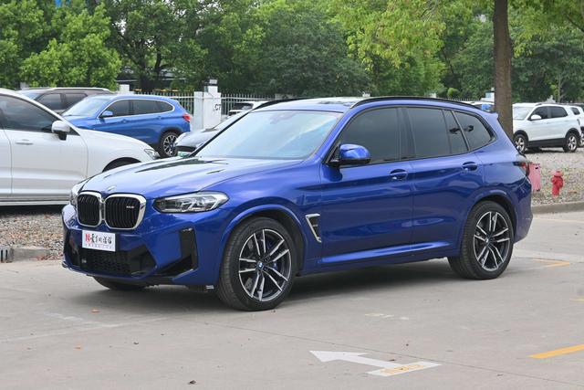 BMW X3 M 2022 X3 M