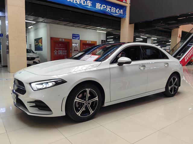Mercedes-Benz A-Class 2023 A 200 L Sport Sedan Style