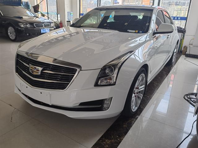 Cadillac ATS-L 2017 28T Technical
