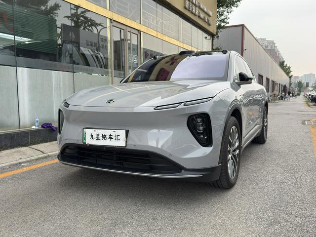 Nio EC6 2024 model 75kWh