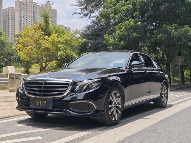Mercedes-Benz E-Class 2018 Modified E 200 L