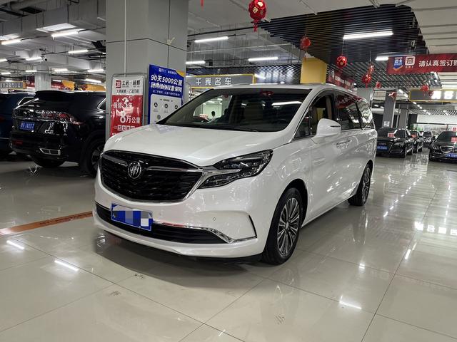 Buick GL8 2021 ES LUZUN 653T LUXURY