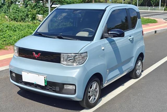 WULING HONOLULU MINIEV 2021 Macaroon Fashion Lithium iron phosphate
