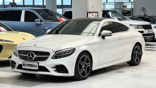 Mercedes-Benz C-Class (Import) 2019 C 260 Coupe