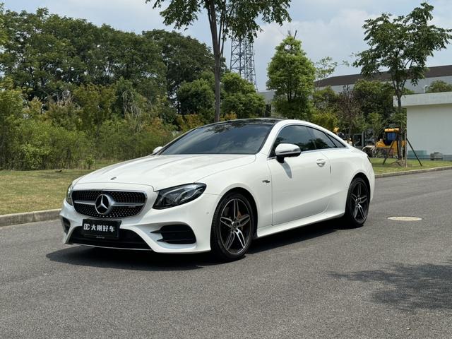 Mercedes-Benz E-Class (Import) 2018 E 300 Coupe