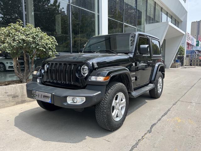 Wrangler 2021 2.0T Sahara two-door version