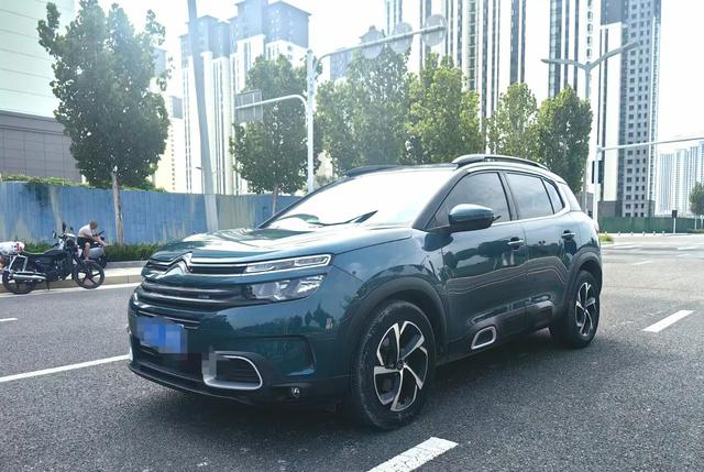 Tianyi C5 AIRCROSS 2018 350THP Enjoyment Model