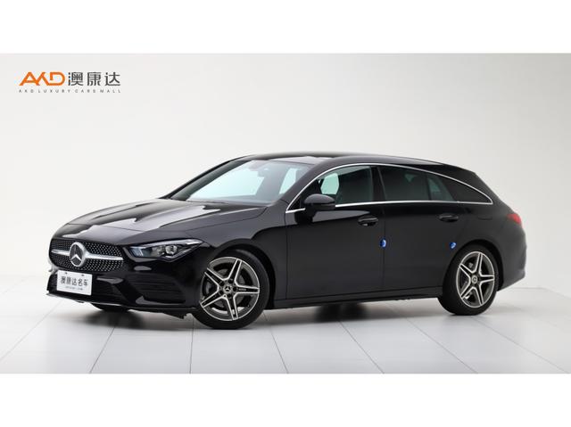 Mercedes-Benz CLA 2022 facelift CLA 200 five-door hunting sports car