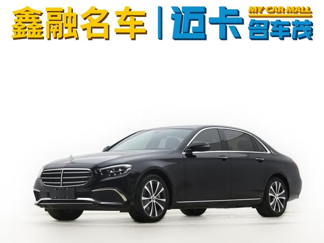 Mercedes-Benz E-Class PHEV model year 2022 secondary facelift E 350 e L Sedan
