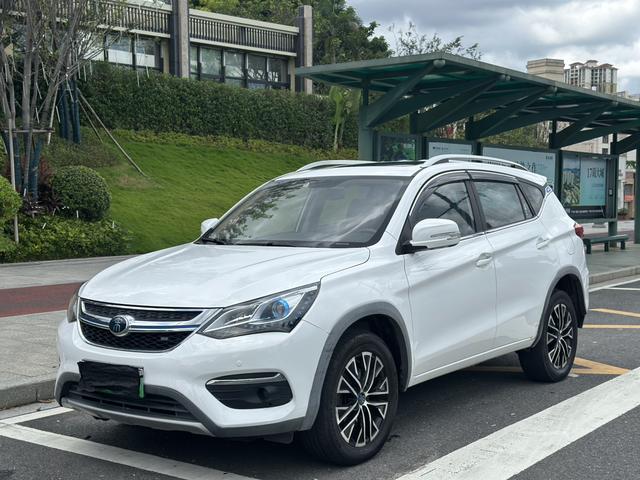 Song DM 2017 1.5TID All-Wheel Drive Luxury