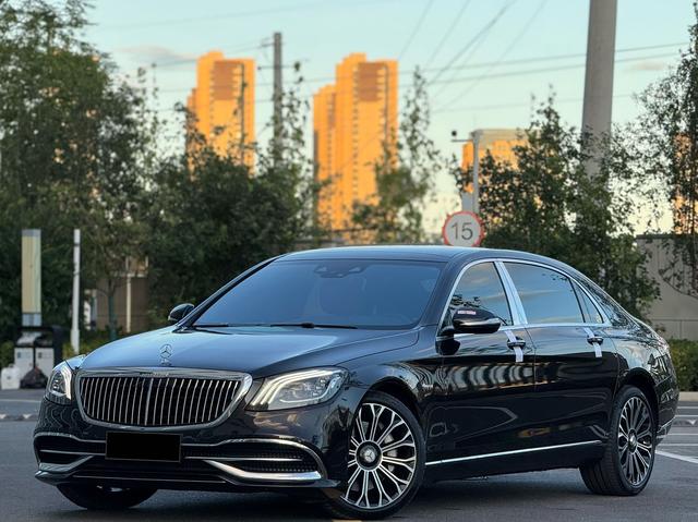 Maybach S-Class 2020 S 450 4MATIC Classic Edition